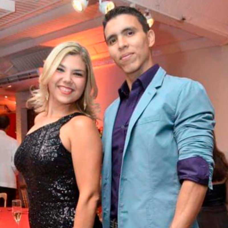 Erick e Juliana Kreili